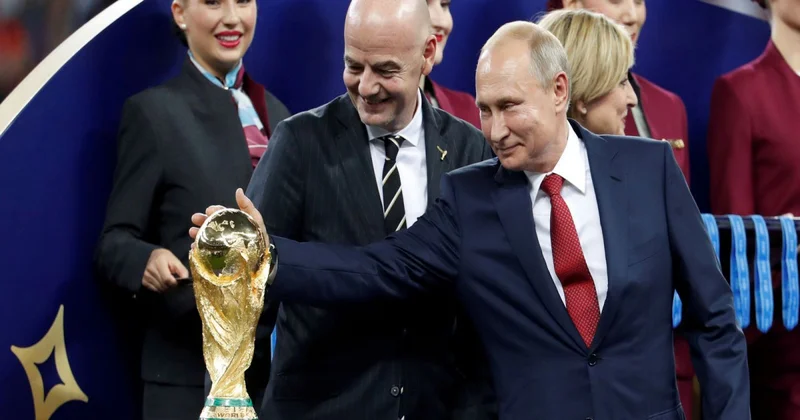 FIFA prezidenti Rusiyaya qoyulan qadağanın ləğvini dəstəkləyib