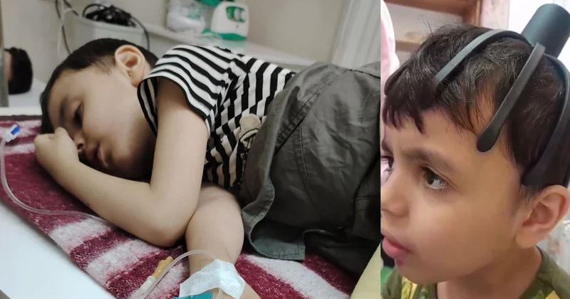 6 yaşlı Nihadın sağlamlığı təhlükədədir: tək ana yardım istəyir FOTO