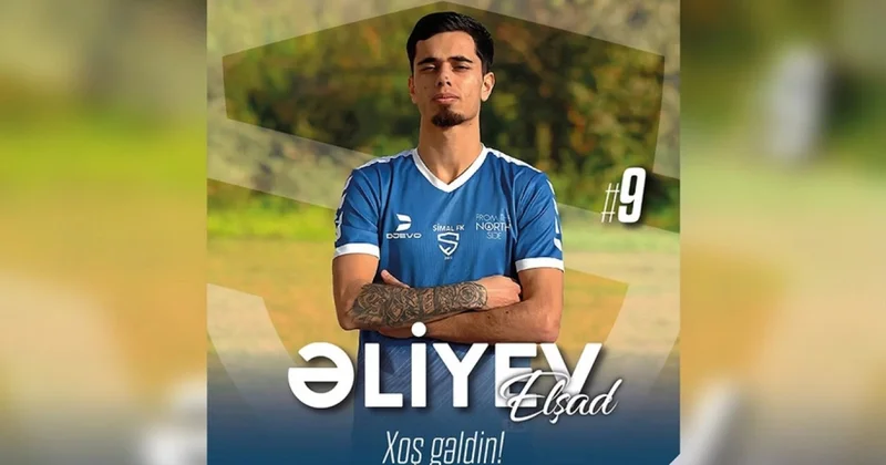 Araz Naxçıvan ın sabiq futbolçusu I Liqa klubuna keçib