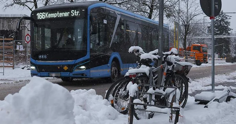 В Германии пройдут забастовки сотрудников общественного транспорта