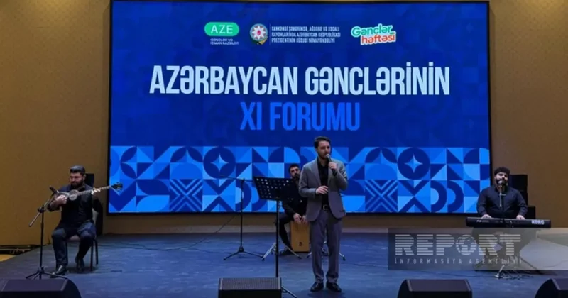 В Ханкенди отметили 30 летие Азербайджанского молодежного форума торжественным гала вечером ФОТО