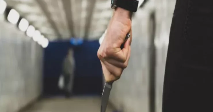 Ağsuda insident 33 yaşlı oğlan bıçaqlandı