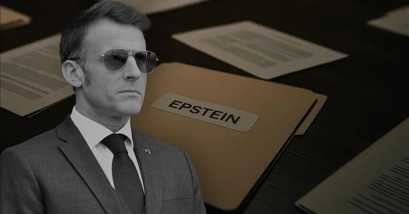 O sənədlərdən Makronun da adı çıxıd: Dünyaya rəhbərlik etmək istəyir