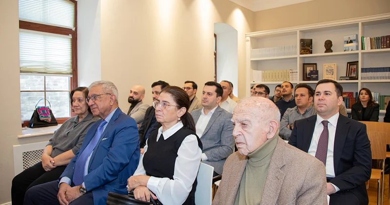“Ədibin Evi”ndə “Yüksəliş”in ilk sessiyası keçirildi Fotolar