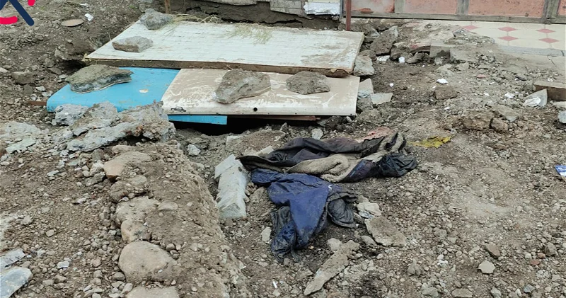 В Гяндже при ремонте канализационной линии произошёл взрыв: есть пострадавшие