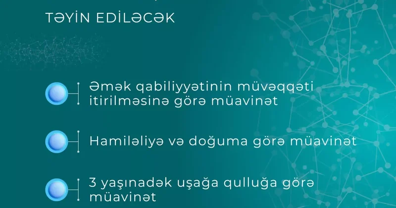 Минтруда Азербайджана будет назначать еще четыре вида пособий В проактивном порядке