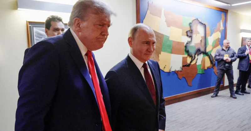 Трамп: Путин сказал Ух ты!