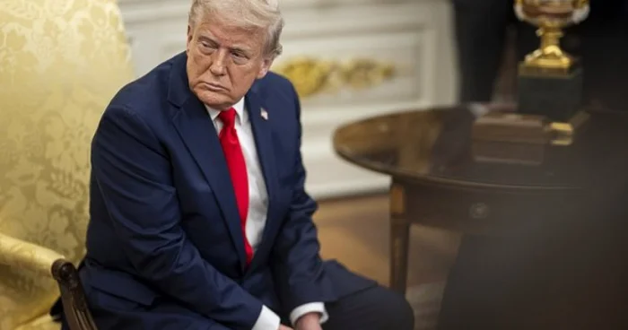 Trampdan növbəti ciddi zarafat