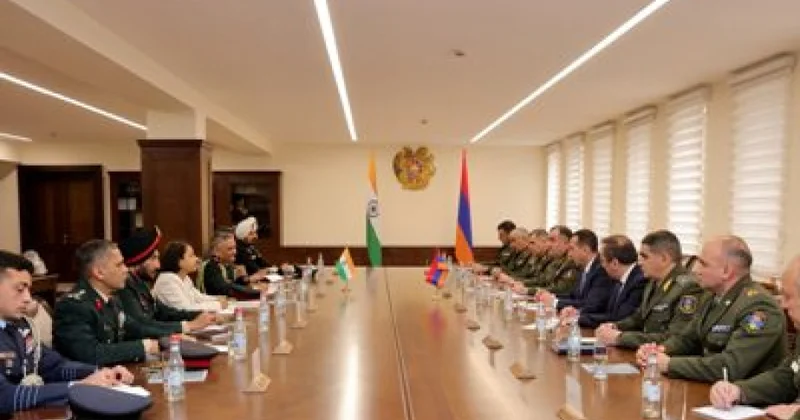 Ermənistan və Hindistan hərbi sahədə əməkdaşlığı gücləndimək niyyətindədir