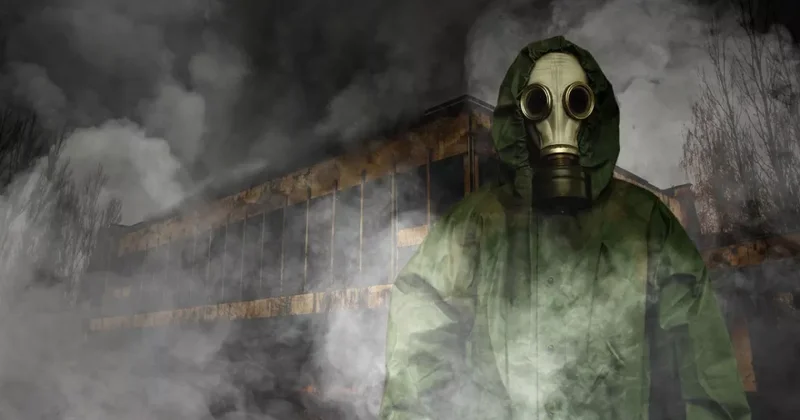 Жители казахстанского города выходят на улицу в противогазах: ПРИЧИНА ФОТО / ВИДЕО