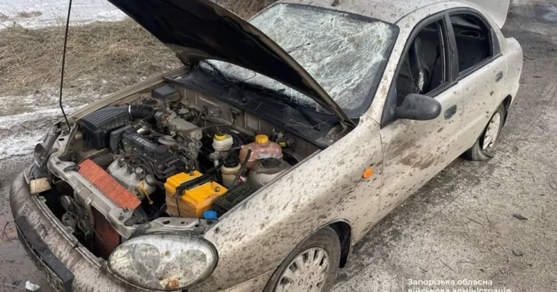 В Запорожье есть пострадавшие в результате атаки российским БПЛА