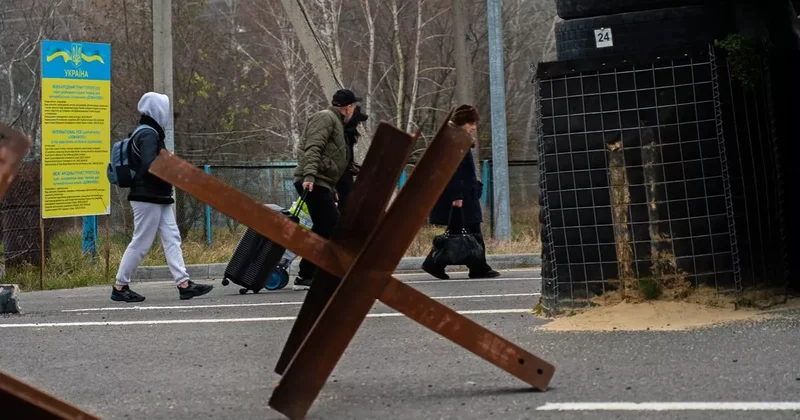 В Беларусь прибыли 115 тысяч граждан Украины