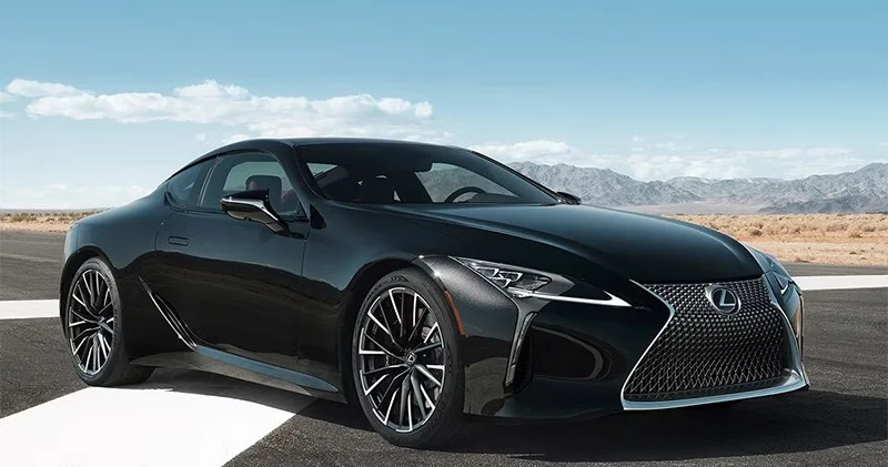 Lexus şirkəti V8 mühərrikli LC modelini dayandıracaq...