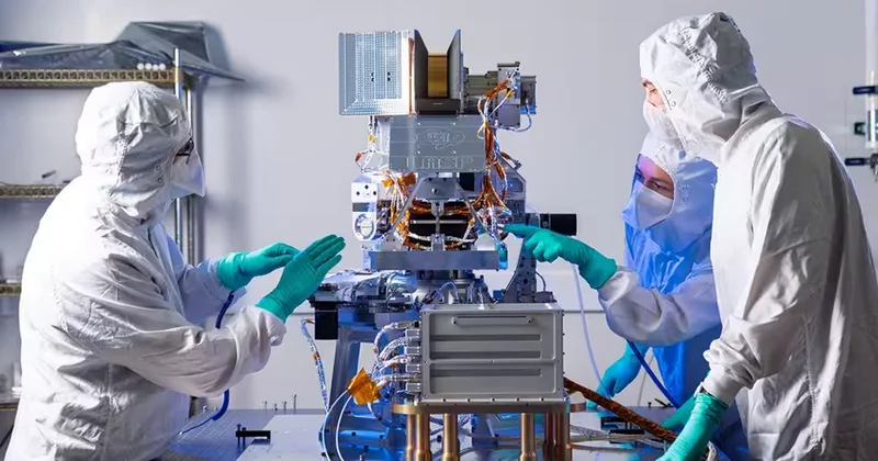 NASA завершило ключевой этап испытаний для изучения радиационного баланса Земли