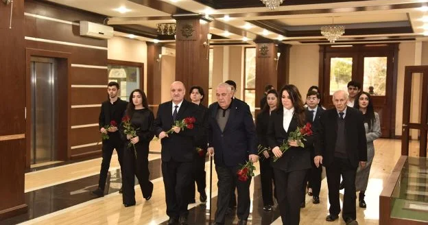 Nəsimi rayonunda 2 fevral Gənclər günü münasibətilə tədbir keçirilib FOTOLAR