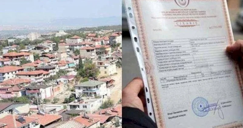 Bakı və Abşeronda yüz minlərlə sənədsiz evin taleyi bəlli olacaq Yeni mexanizm gəlir