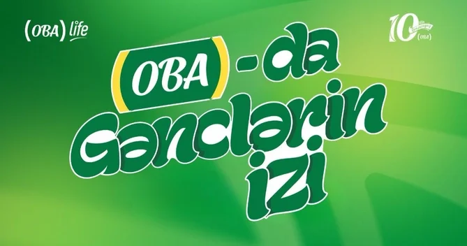 OBA “OBA da gənclərin izi” ilə 10 illik tədbirlər planına start verdi