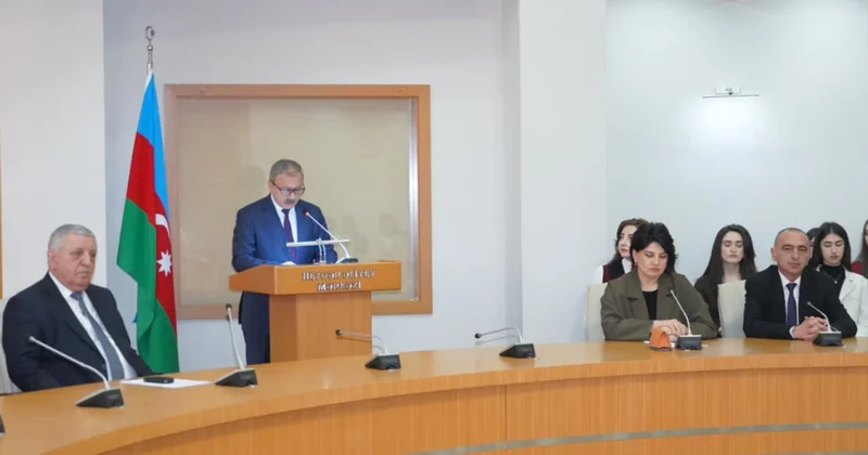 Gənclər cəmiyyətin aparıcı qüvvəsi, gələcəyin əsas dayağıdır