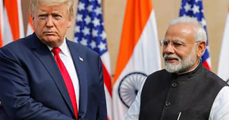 Tramp Hindistanı da razılığa gətirdi Dehli Rusiya neftini almağı dayandırır