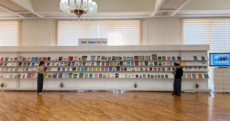 Milli Kitabxanada Gənclər Gününə həsr olunmuş sərgi istifadəçilərə təqdim olunub