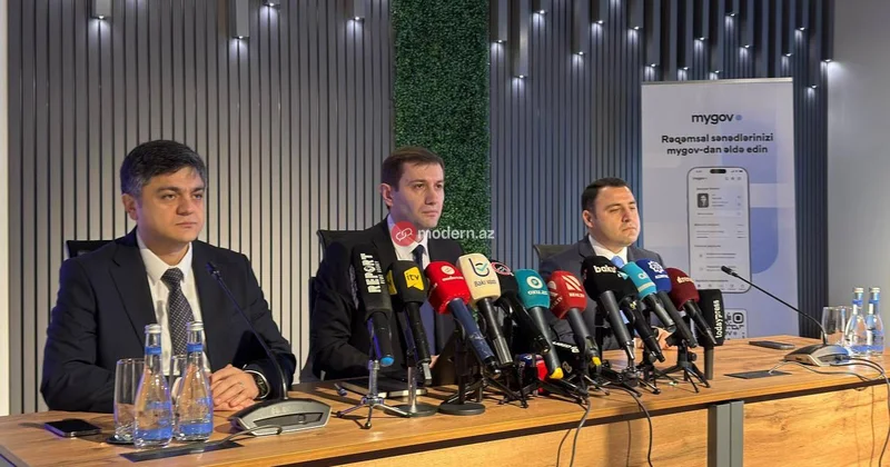 Rəqəmsallaşan dövlət qurumları