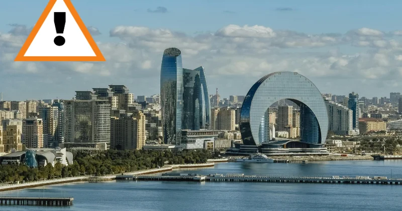 В Азербайджане объявлены "оранжевое" и "желтое" предупреждения