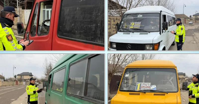 Biləsuvar polisi sərnişindaşıma ilə bağlı reyd keçirib