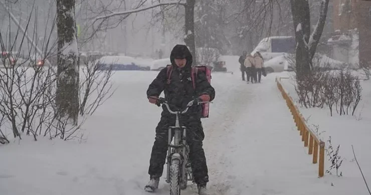 Sabah bu yerlərə güclü qar yağacaq hava PROQNOZU