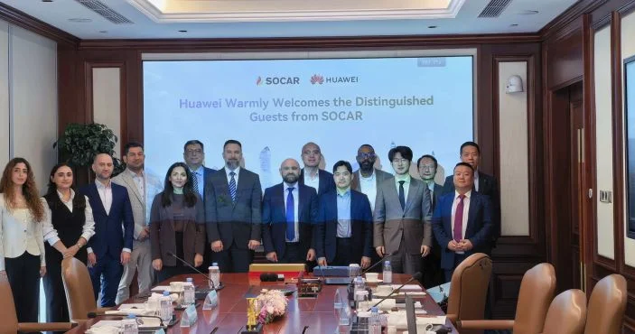 SOCAR və Huawei birgə addımları müzakirə etdilər