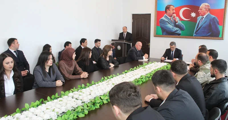 Xocavənd rayonunda forum keçirildi FOTOLAR