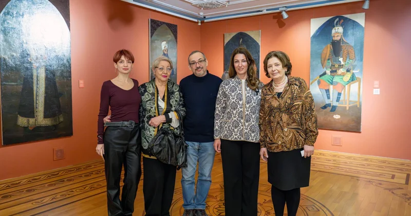 Станковая живопись Сардарского дворца Иревана и коллекция исламского искусства Национального музея Грузии (ФОТО)