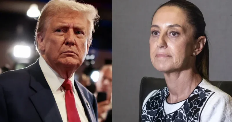 Meksika lideri Trampı yalançı çıxartdı Bu məsələ müzakirə olunmayıb