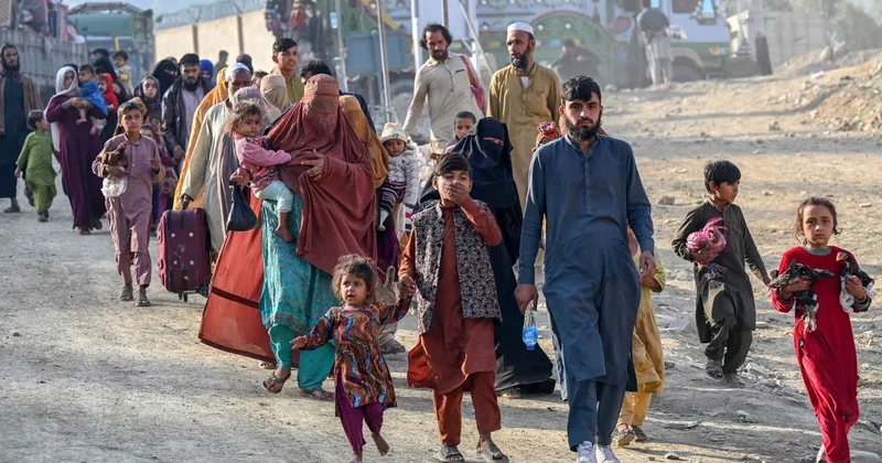 Rusiyaya əfqan miqrantlar göndəriləcək SƏBƏB