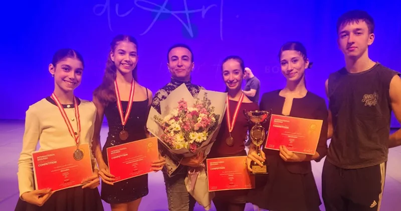 Balet səhnəsində Azərbaycan zəfəri: Xoreoqrafımız münsifləri heyran etdi (FOTO)