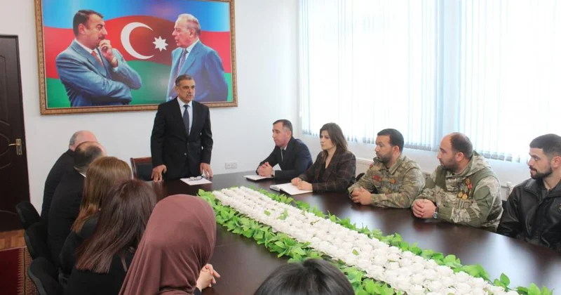 “2 Fevral Azərbaycan Gəncləri Günü”nə həsr olunmuş“Gənclik yeni zəfərlərə doğru” devizi altında Xocavənd rayon forumu keçirildi