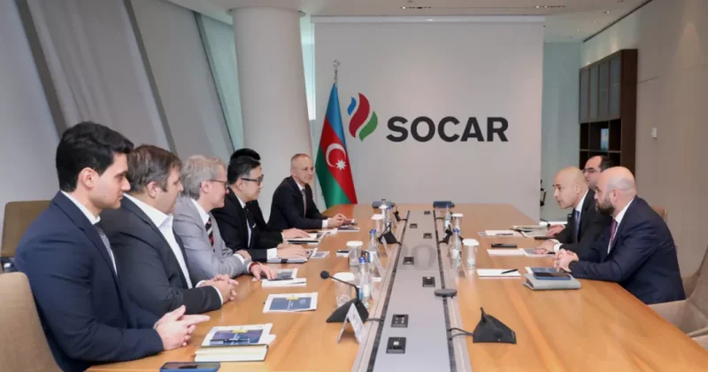 SOCAR и Yokogawa Europe B.V. подписали меморандум о взаимопонимании ФОТО