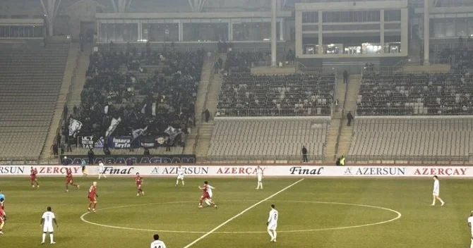 “Qarabağ” xilas etdi, digərləri boş qaldı azarkeş statistikası