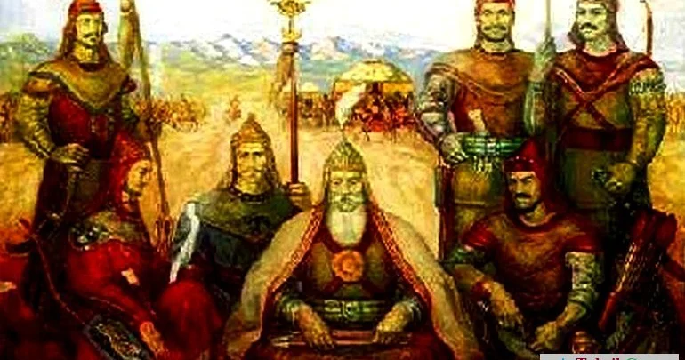 Biz dünyaya ədalət, mədəniyyət gətirən, imperiyalar quran Türklərik