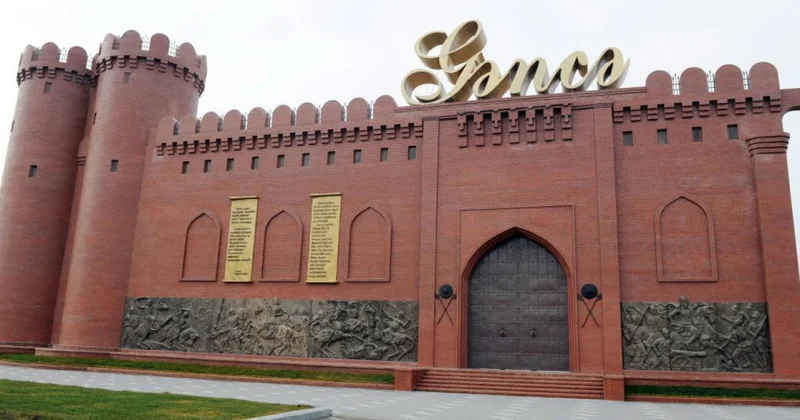 Взрыв в Гяндже