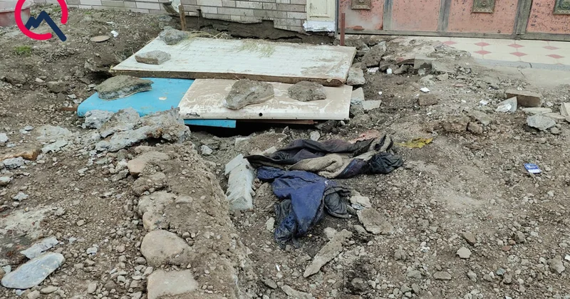 Quyu qazılarkən qaz borusu partladı Yaralananlar var Yenilənib