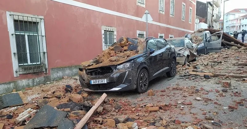 Portuqaliya Kristin fırtınasından sonra bərpa işləri üçün 2,5 milyard avro ayıracaq