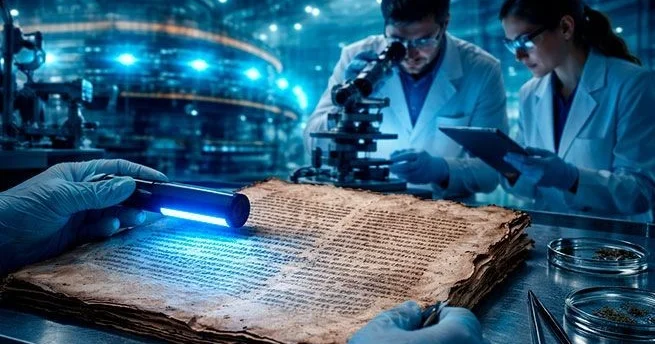 Древний звездный каталог восстановили под слоями церковных текстов