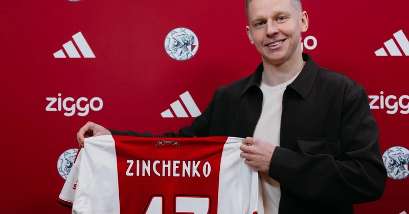 Ayaks ukraynalı futbolçunu transfer etdiyini açıqladı VIDEO