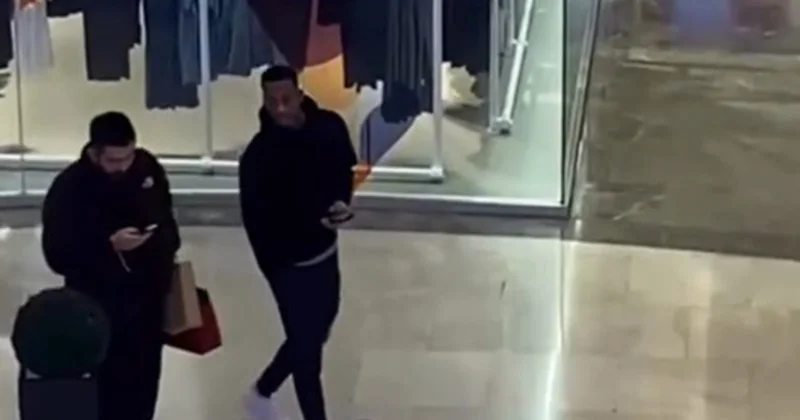 Komandası səfərdə, özü ticarət mərkəzində Video