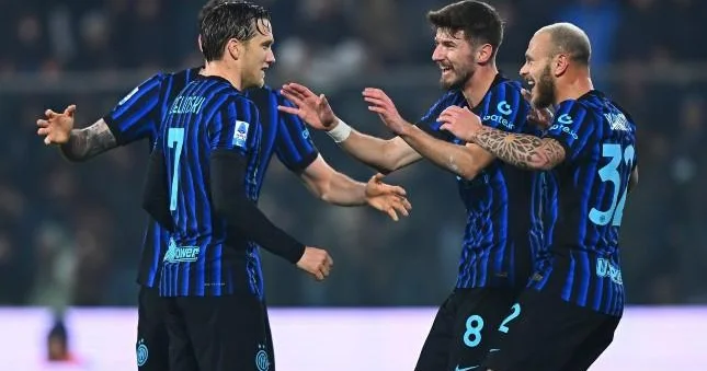 İnter 3 xalı bu qollarla qazandı Video