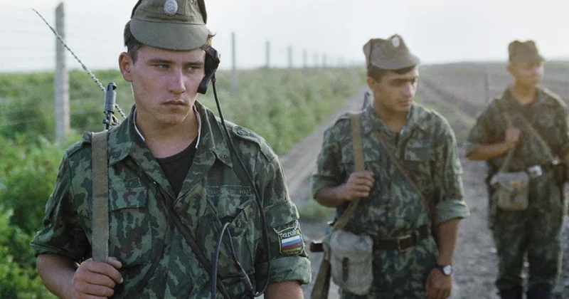 Российские пограничники охраняют Южный Кавказ Заявили в МИД России