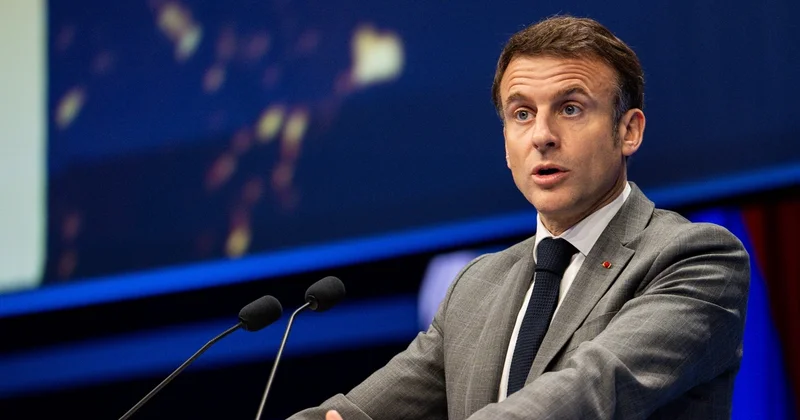 Rusiya XKX: Makron Afrikanın bəzi liderlərinin dəyişdirilməsi planını təsdiqləyib