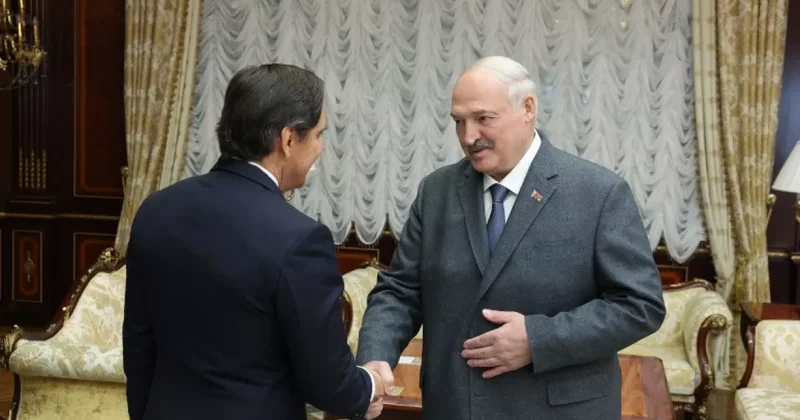 Лукашенко встретился с послом Бразилии
