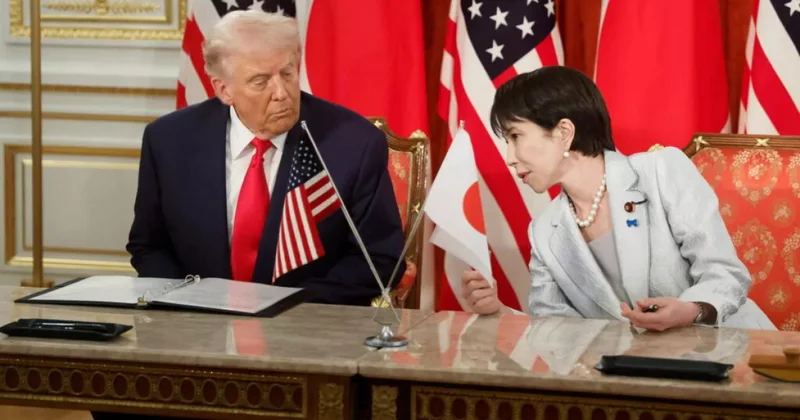 Трамп: Я догнал и перегнал Японию!