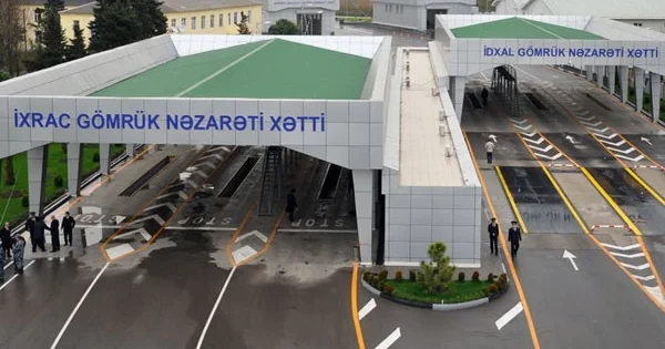 Gömrükdən keçən malların siyahısı DƏYİŞDİ